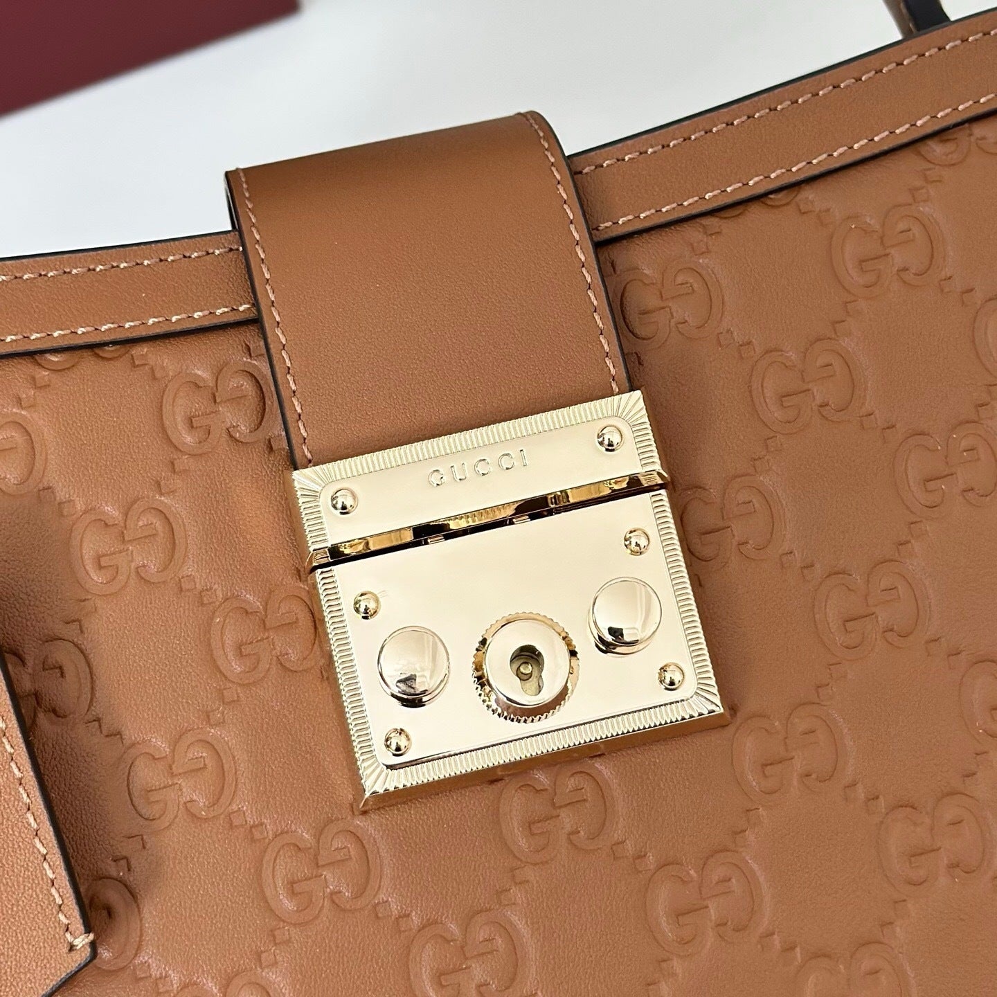 Gucci Padlock Medium Top Handle Bag