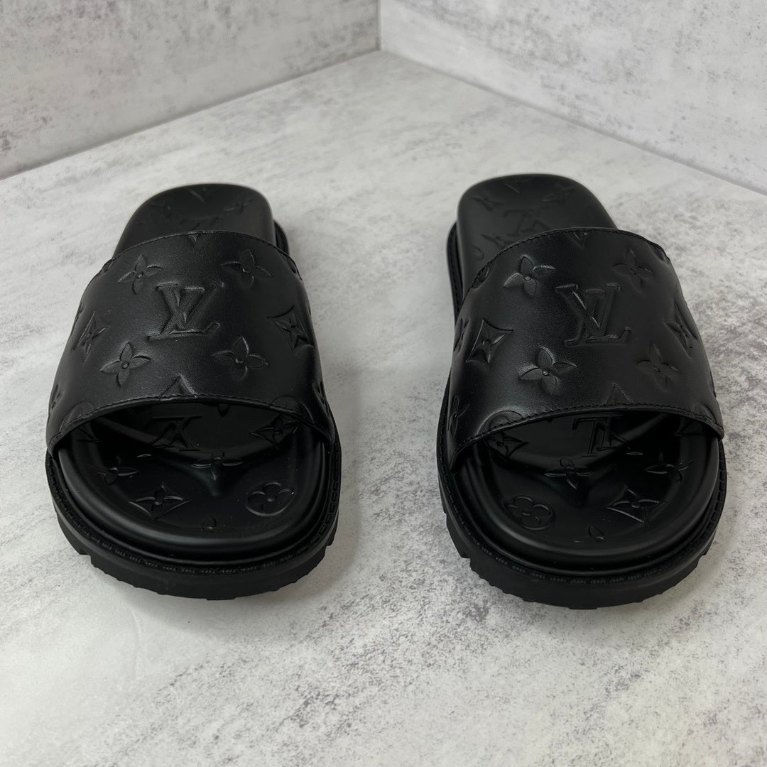 Louis Vuitton Slides "Black"