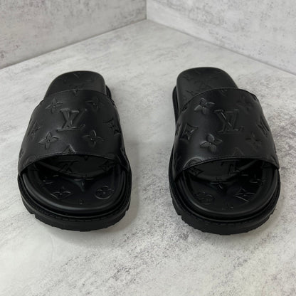 Louis Vuitton Slides "Black"