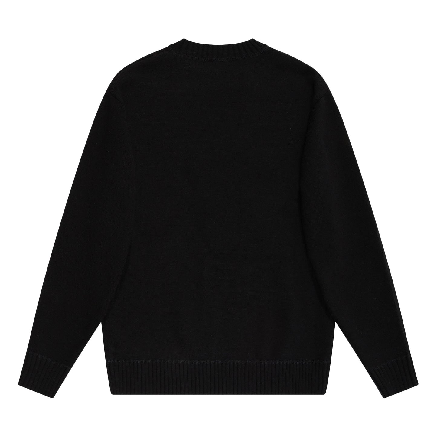 Prada Crewneck Sweater "Black"