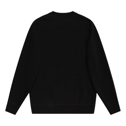 Prada Crewneck Sweater "Black"