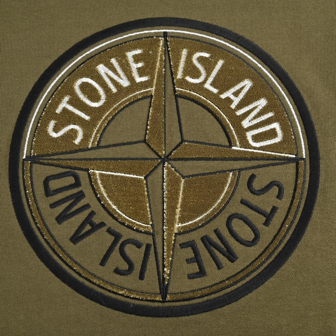 Stone Island Sweatshirt "Army Green"