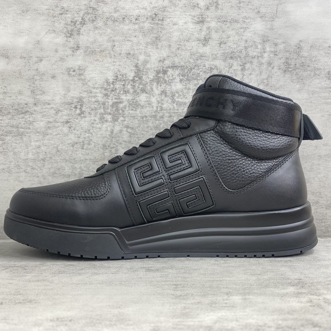 Givenchy High-Top G4 "Black"