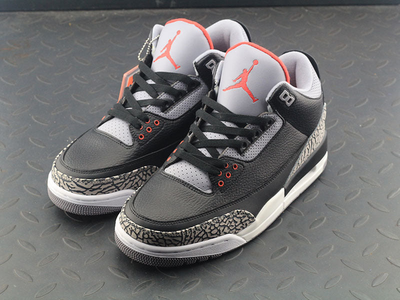 Air Jordan 3 Retro OG "Black-Cement"