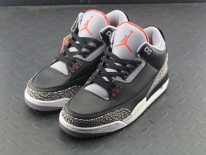 Air Jordan 3 Retro OG "Black-Cement"