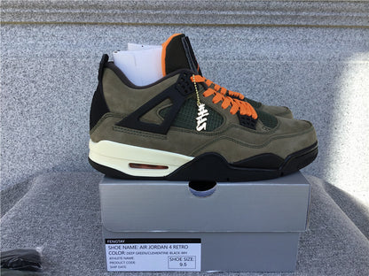 UNDEFEATED x Air Jordan 4 Retro