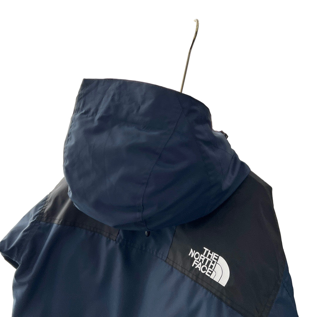 The North Face Mountain Guide Down Jacket "Navy Blue-Black"