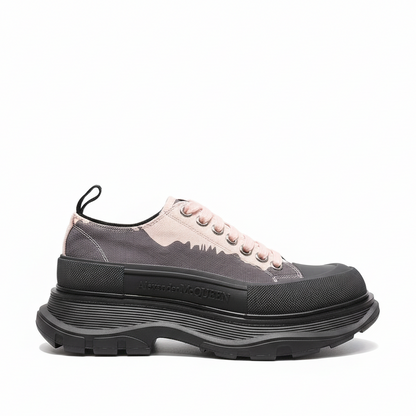 Alexander McQueen Tread Slick Low "Black-Pink"