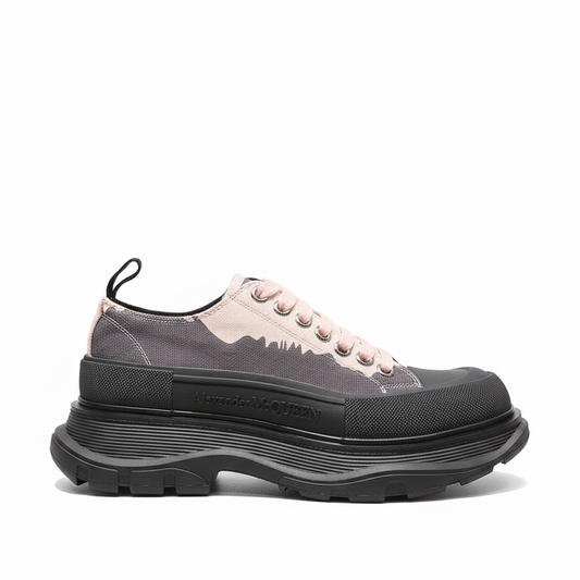 Alexander McQueen Tread Slick Low "Black-Pink"