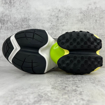 Balmain Unicorn "White-Green-Yellow"