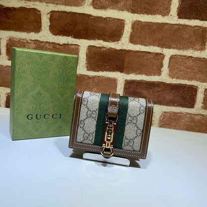 Gucci GG Jackie Compact Wallet