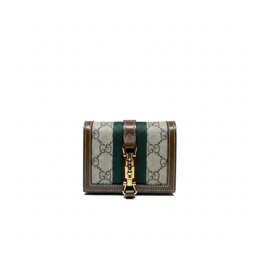 Gucci GG Jackie Compact Wallet