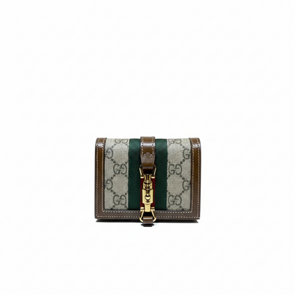 Gucci GG Jackie Compact Wallet