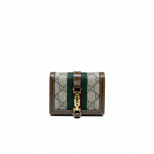 Gucci GG Jackie Compact Wallet