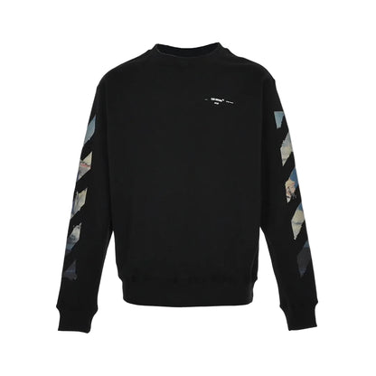 Off-White Diag Arrows Sweatshirt "Black-Multicolour"