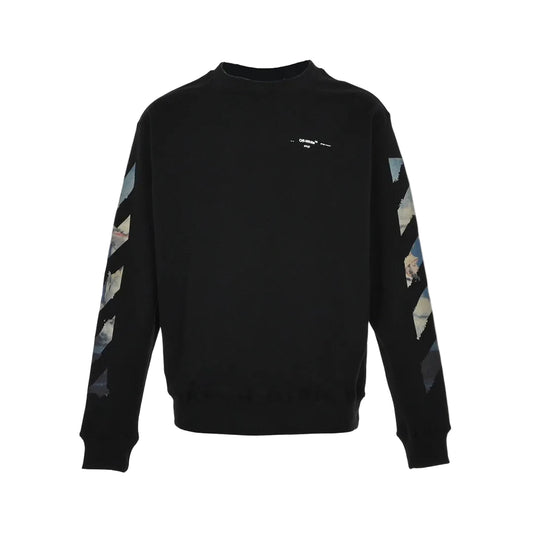 Off-White Diag Arrows Sweatshirt "Black-Multicolour"