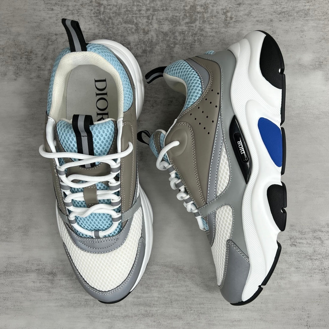 Dior B22 "White-Blue"