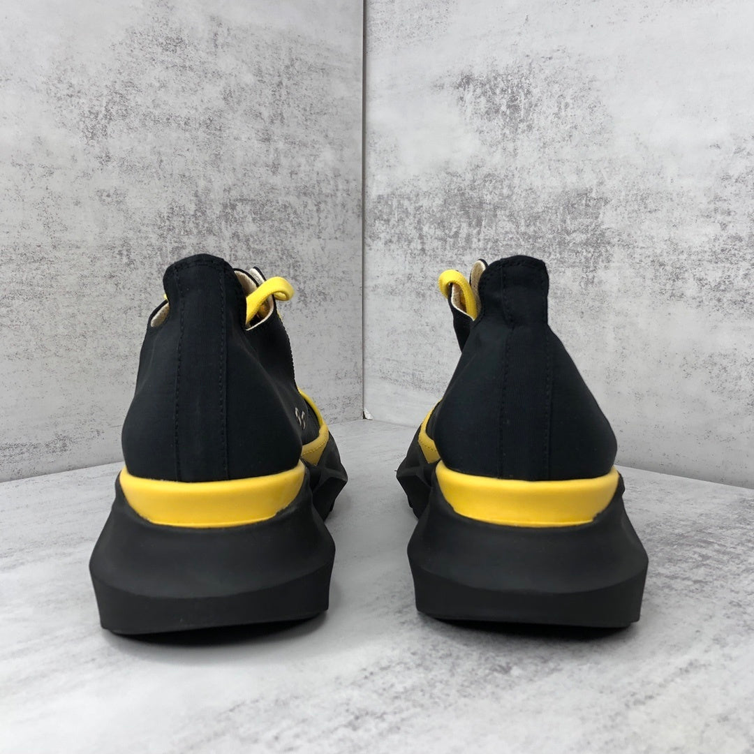 Rick Owens Abstract DRKSHDW Low "Black-Yellow"