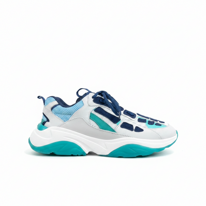 Amiri Bone Runner "White-Turquoise"