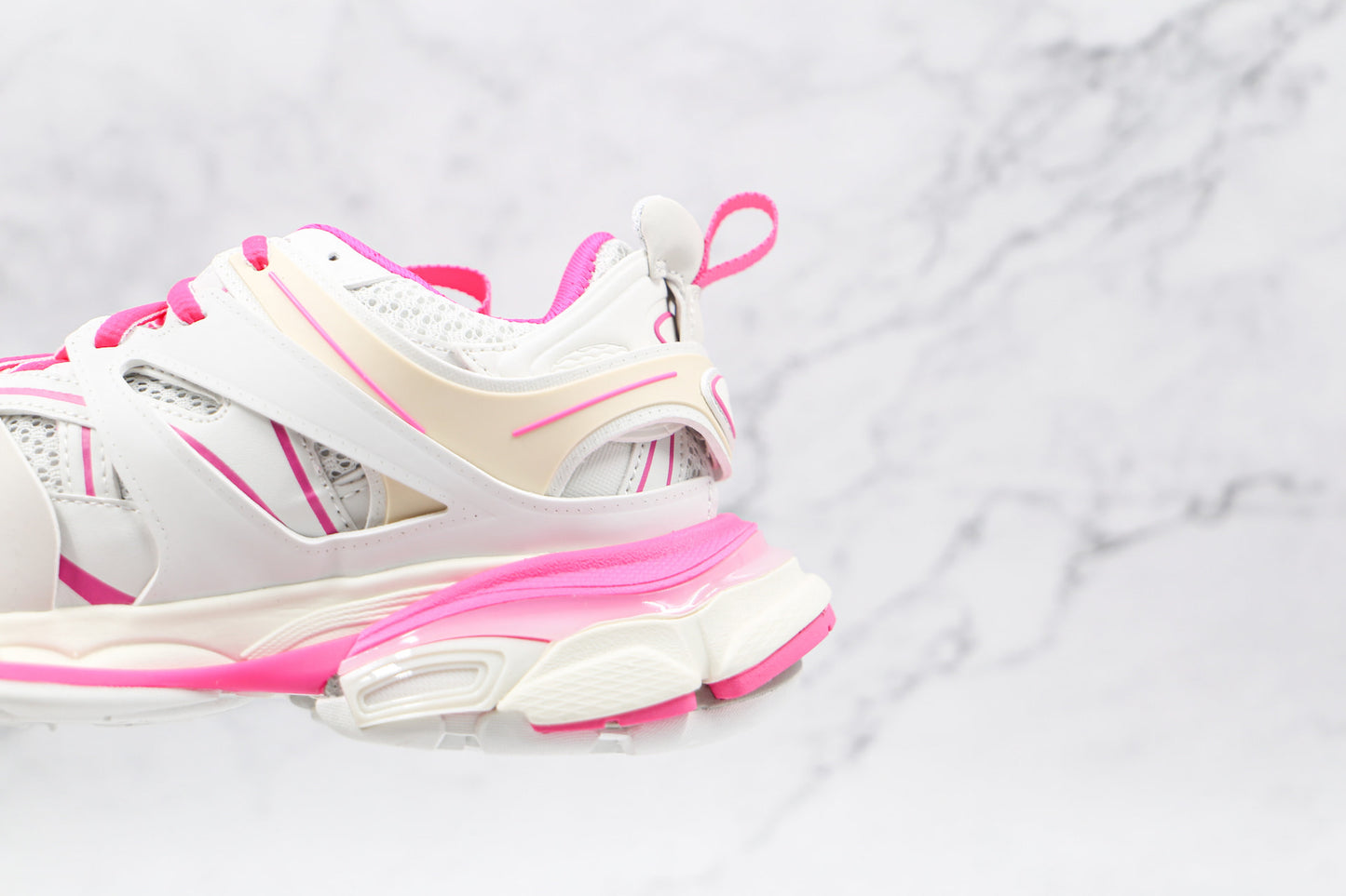 Balenciaga Track "White-Pink"
