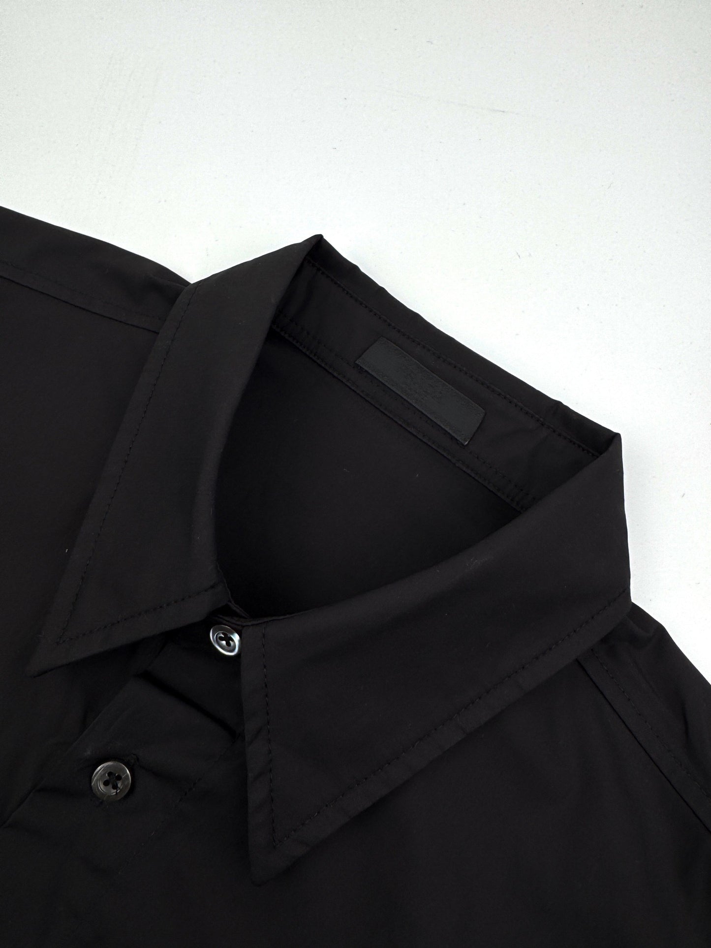 Prada Cotton Shirt "Black"