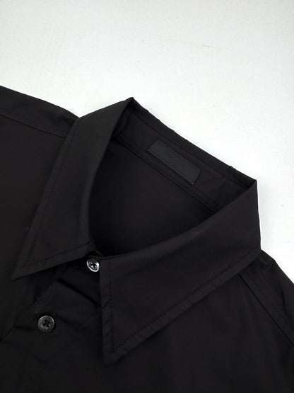 Prada Cotton Shirt "Black"
