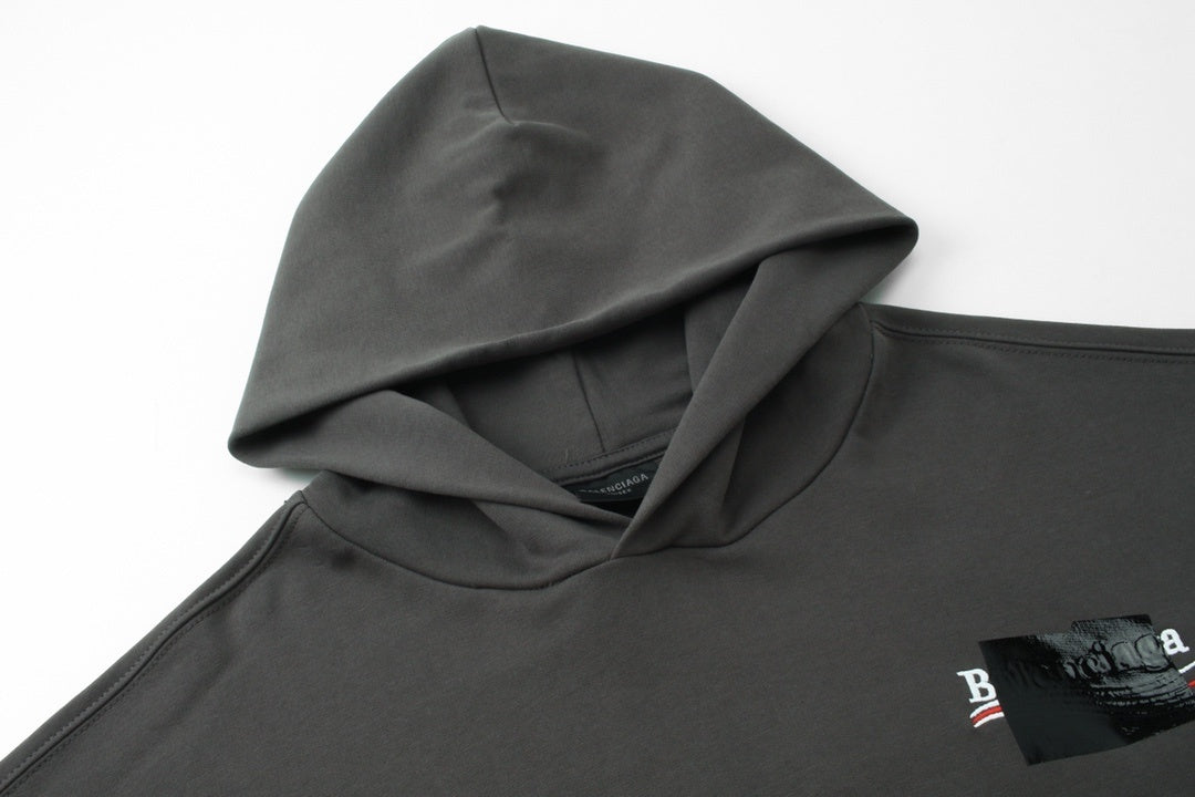 Balenciaga Gaffer Hoodie "Grey"