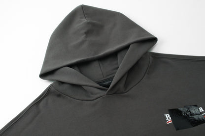 Balenciaga Gaffer Hoodie "Grey"