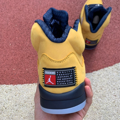 Air Jordan 5 Retro SE "Michigan"