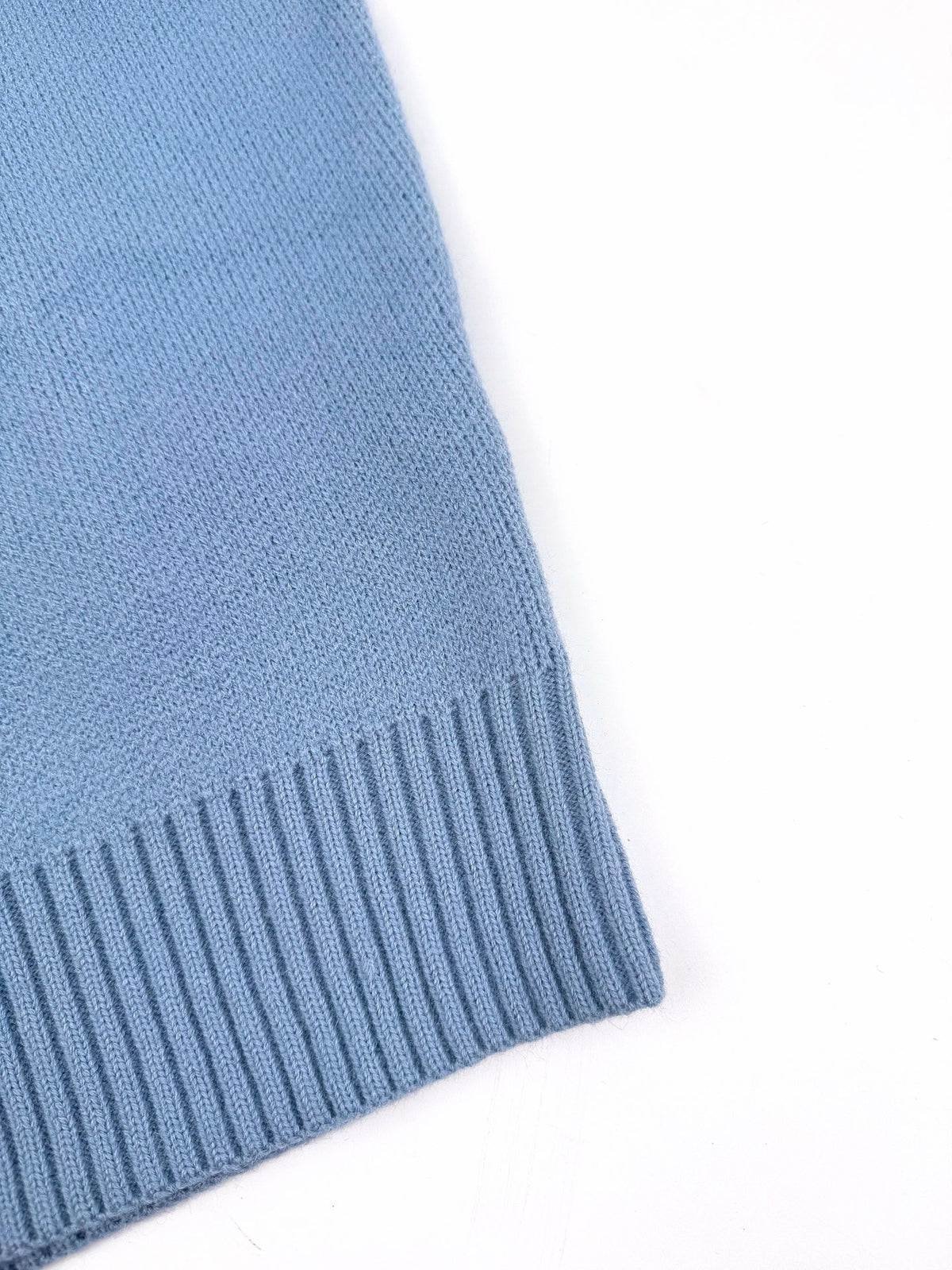 AMI Paris Ami De Coeur Sweater "Light Blue"