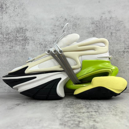 Balmain Unicorn "White-Green-Yellow"