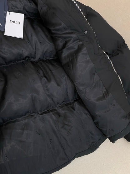 Dior Homme CD Icon Down Jacket "Black"