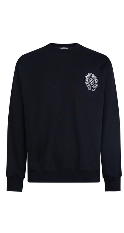 Chrome Hearts Sweatshirt "Black-Multicolour"