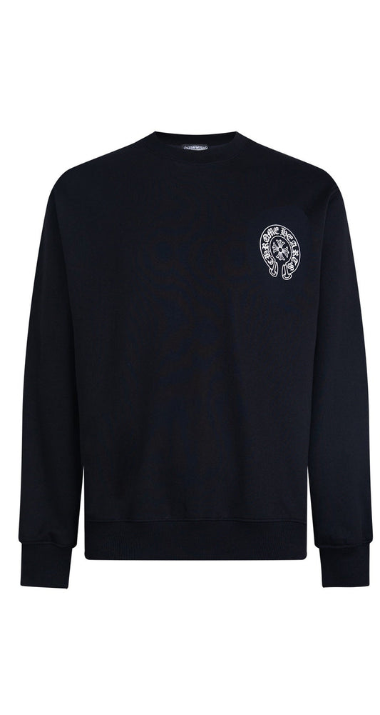 Chrome Hearts Sweatshirt "Black-Multicolour"