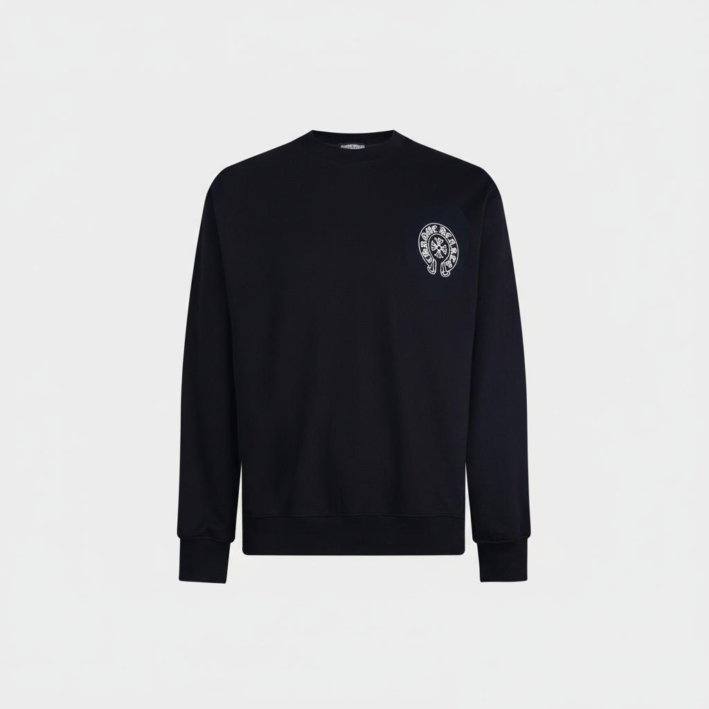 Chrome Hearts Sweatshirt "Black-Multicolour"