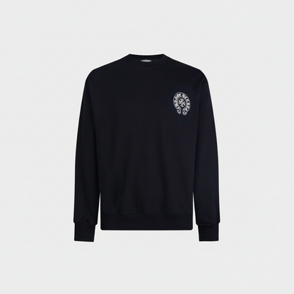 Chrome Hearts Sweatshirt "Black-Multicolour"