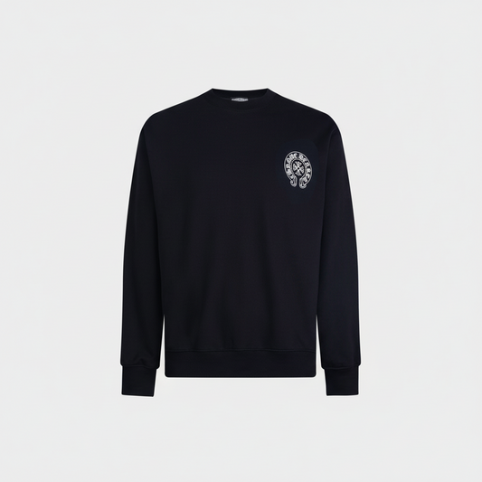 Chrome Hearts Sweatshirt "Black-Multicolour"