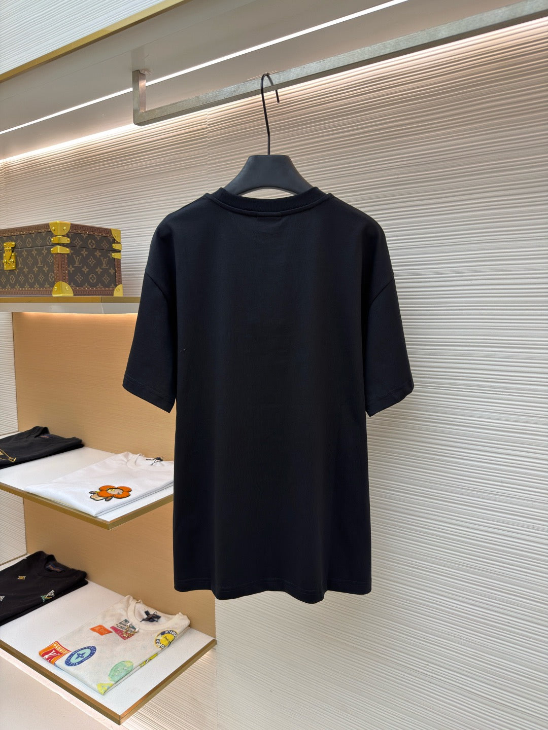 Gucci Cotton Jersey T-shirt with Embroidery "Black"