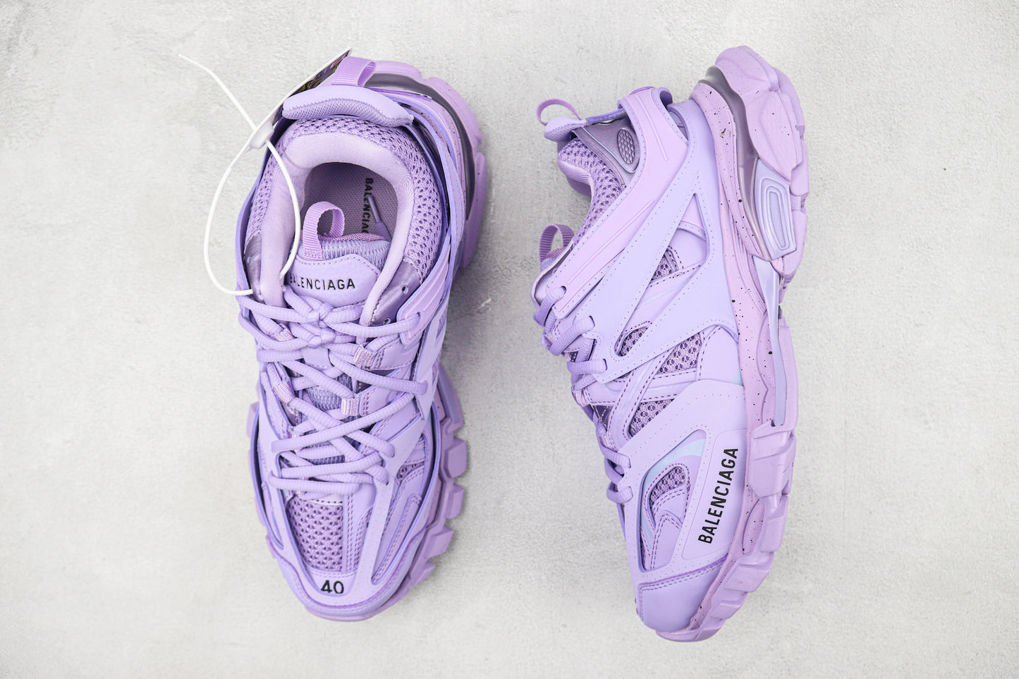Balenciaga Track "Purple"
