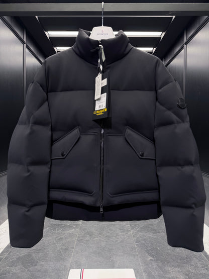 Black Moncler x EE72 by Edward Enninful Seymour Short Down Jacket "Black"