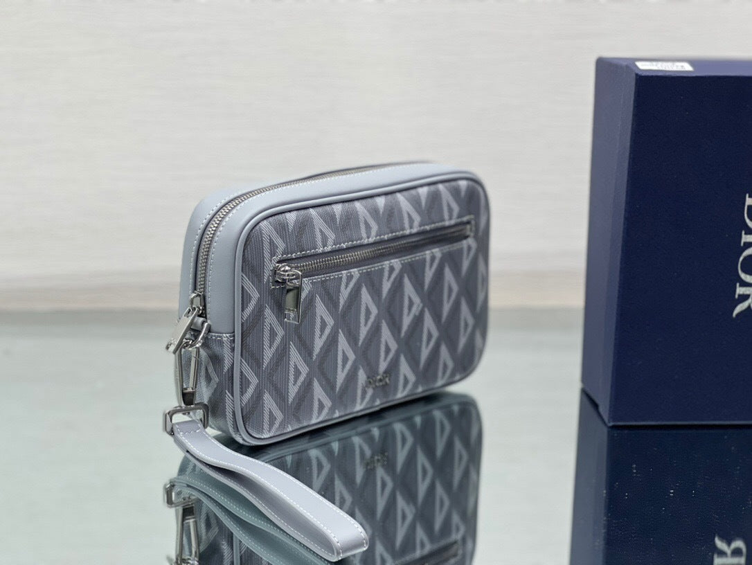 Dior CD Diamond Toiletry Bag