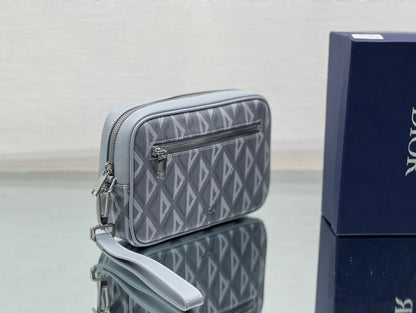 Dior CD Diamond Toiletry Bag