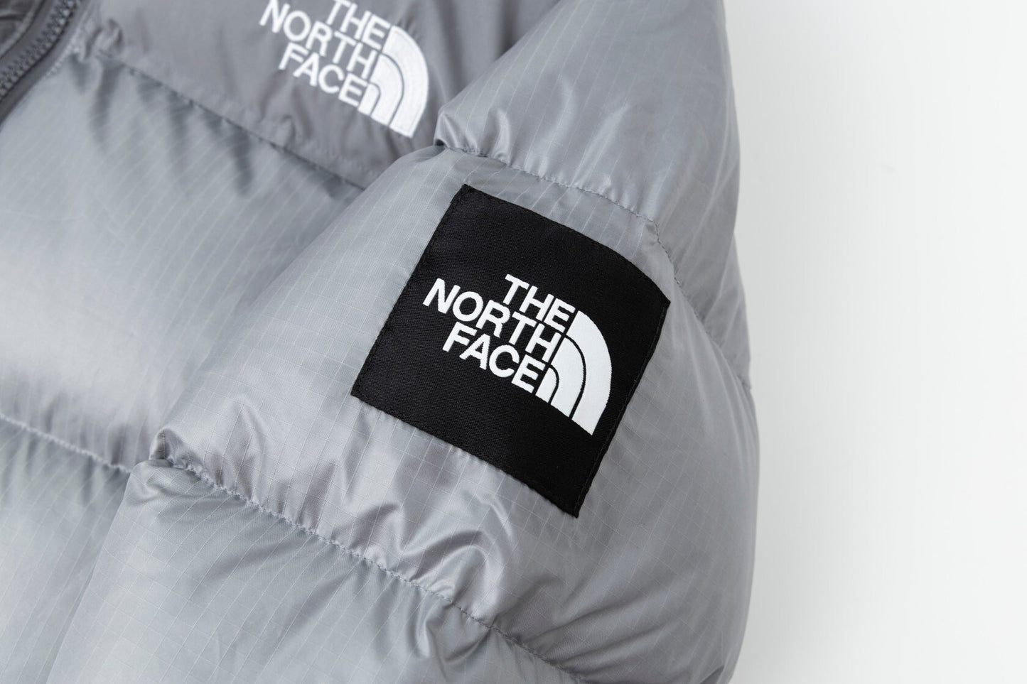 The North Face Nuptse Down Jacket "Grey"