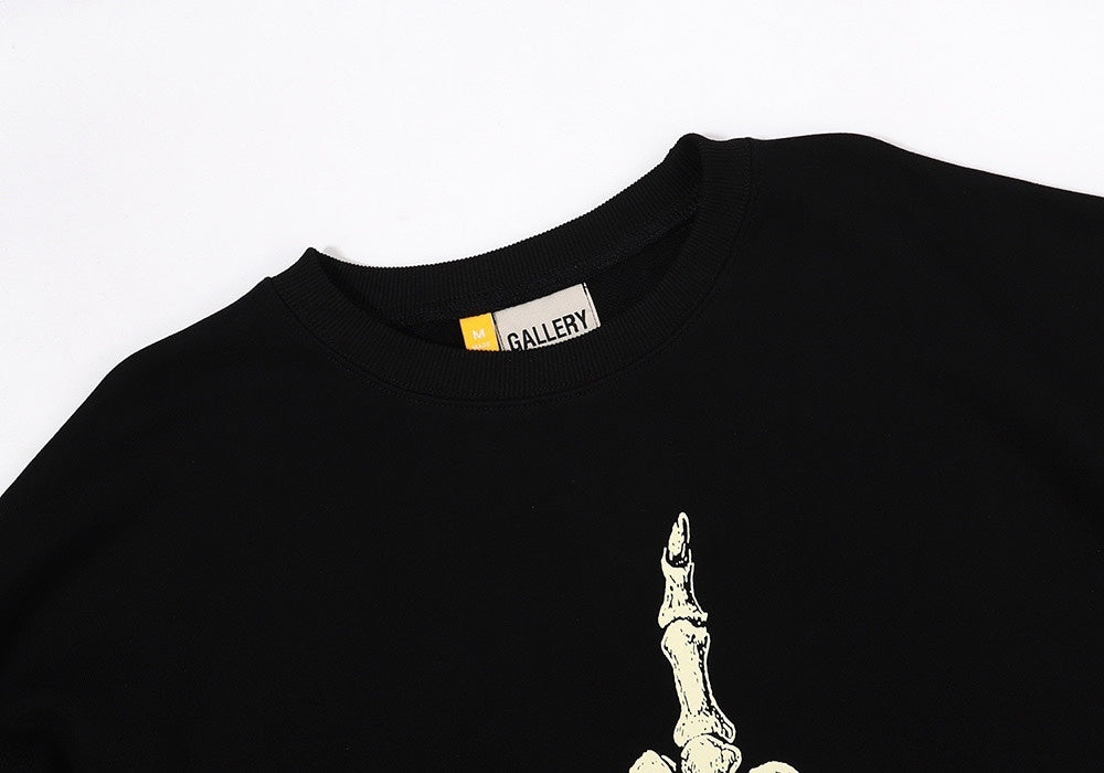 Gallery Dept. Sweatshirt "Black"