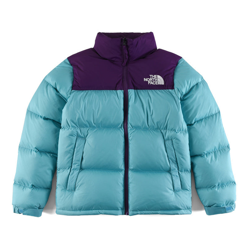 The North Face 700 Down Jacket "Blue-Purple"