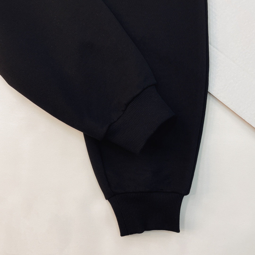 Ami Paris Sweatpants "Black"