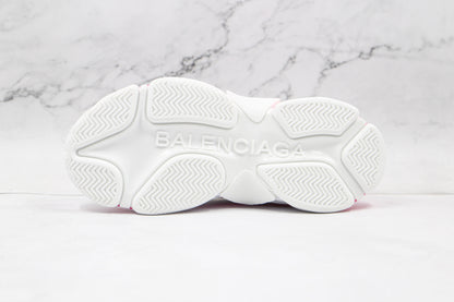 Balenciaga Triple S "White-Fluo Pink"