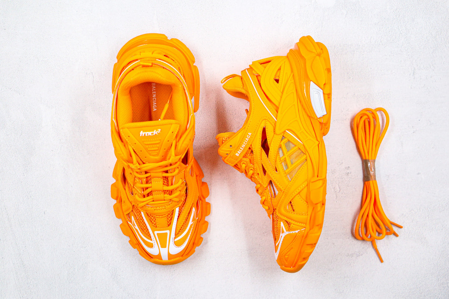 Balenciaga Track 2.0 "Orange"