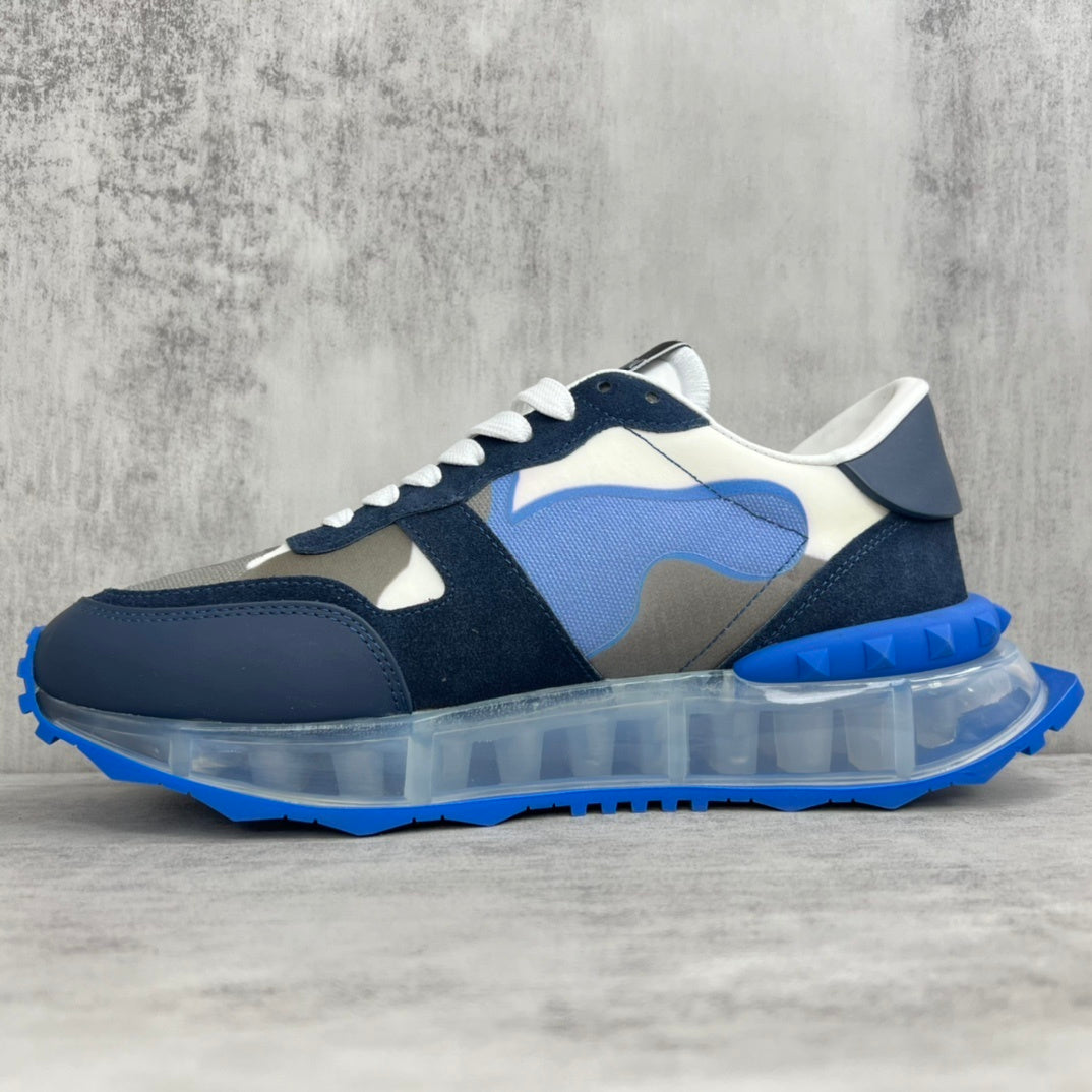Valentino Garavani Netrunner "Blue-White Camo"