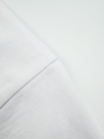 Gucci Cotton Jersey T-Shirt with Embroidery "White"